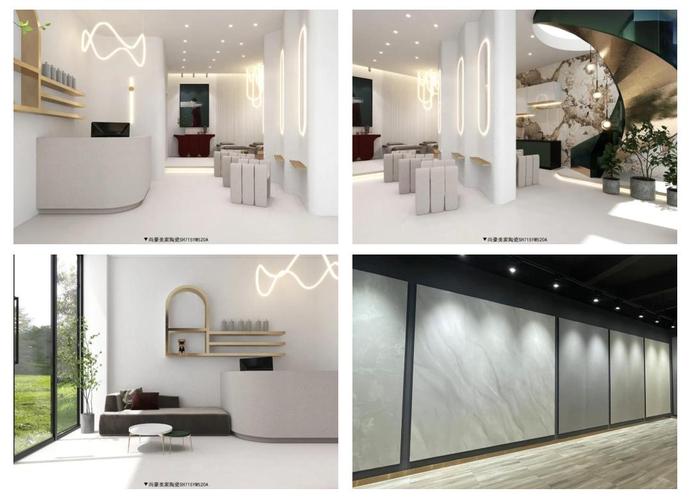 瓷都官方网_亮面砖之中国瓷岩板:素奢?微水泥与安纳西木纹,都市瓷典精品内墙砖之选_瓷都城市