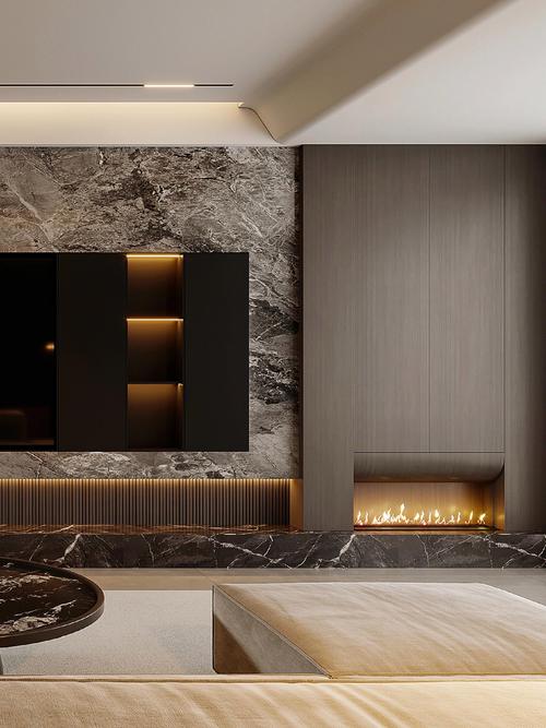 洗完澡以后口渴_caj可以导出pdf吗_柔面砖之高透原石岩板系列:珍珠绒质感赋能,轻奢?瓷板内墙砖设计灵感