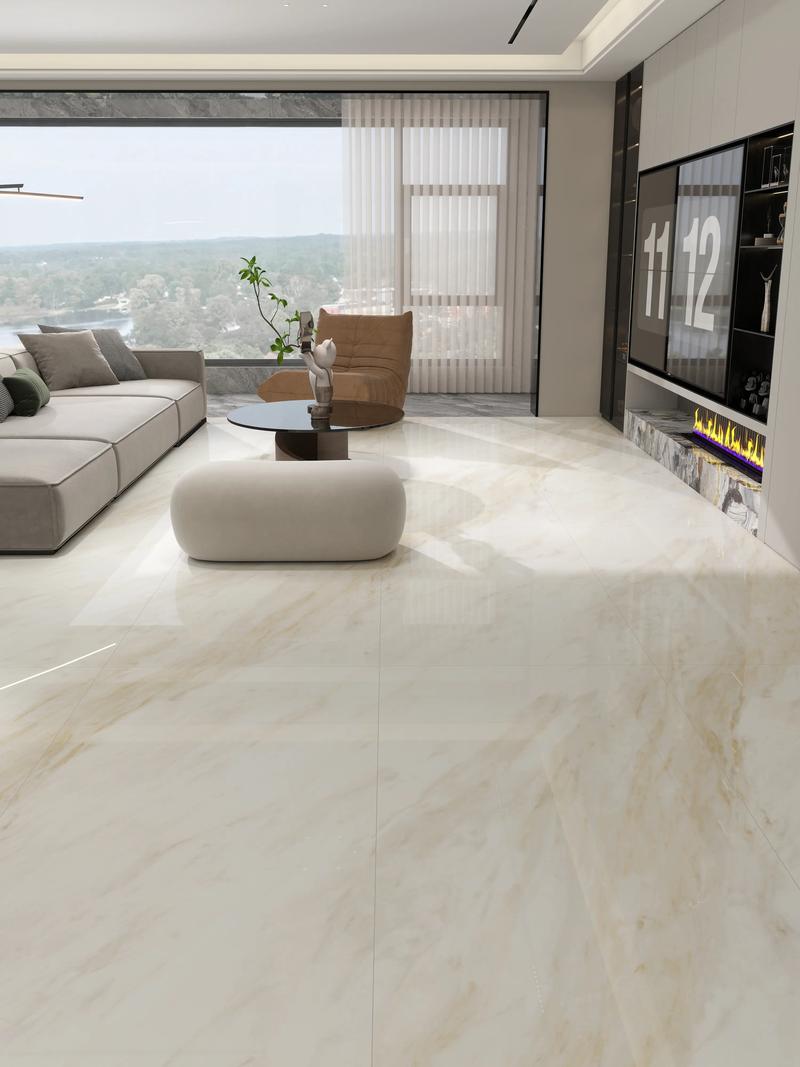 瓷砖亚光好还是亮光好_罗马瓷砖大罗马瓷砖_900x1800亮光瓷砖:大规格如何赋予现代大平层与别墅无与伦比的气场?