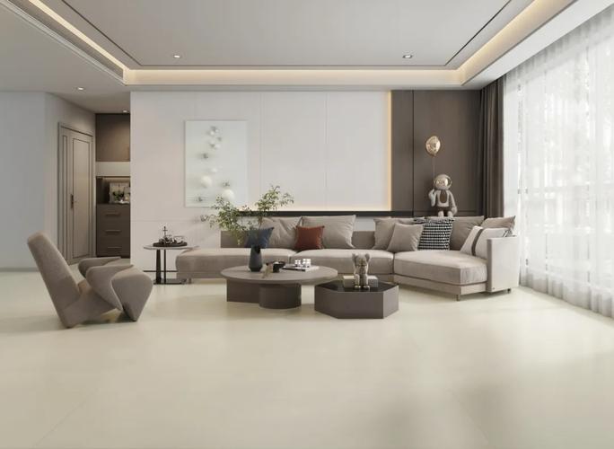 瓷砖亚光好还是亮光好_900x1800亮光瓷砖:大规格如何赋予现代大平层与别墅无与伦比的气场?_罗马瓷砖大罗马瓷砖