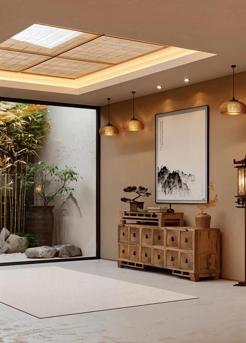 “秘色”瓷砖的文化空间营造,在茶室、书房中再现古典美学。_“秘色”瓷砖的文化空间营造,在茶室、书房中再现古典美学。_“秘色”瓷砖的文化空间营造,在茶室、书房中再现古典美学。