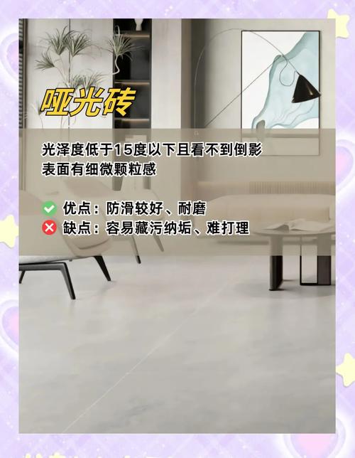 灰色地砖吸光_哑光灰瓷砖擦不干净_“哑光”瓷砖的耐脏性实测,它是否真的比亮光砖更隐藏灰尘?