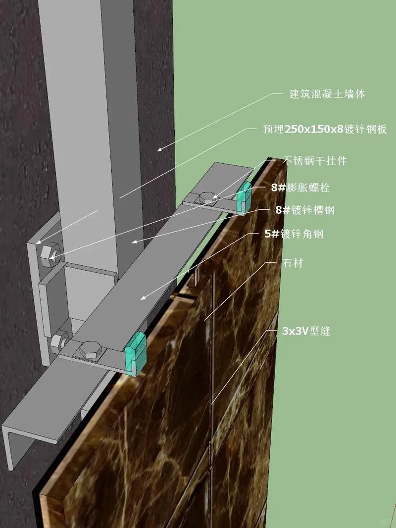 阳台外墙效果_“质感理石”的户外适用性,探讨其在阳台和外墙应用的可行性。_阳台外墙装饰