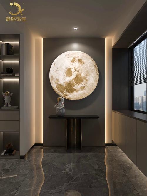 “月光岩”系列的清冷美学:为空间注入一丝朦胧而优雅的月光气息。_月光朦胧的意思_月光朦胧是什么短语