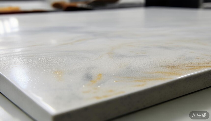 大美臻岩瓷砖在厨房装修中耐油污吗?_厨房瓷砖防油污_厨房瓷砖油烟怎么清洗小窍门