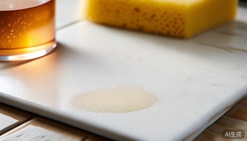 厨房瓷砖防油污_厨房瓷砖油烟怎么清洗小窍门_大美臻岩瓷砖在厨房装修中耐油污吗?