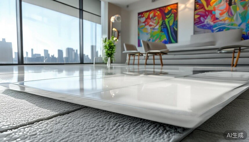 趋势度和投机度_高透超白玻_从“天山雪岩”看瓷砖行业新趋势:高白度高透感正在成为高端市场新宠。