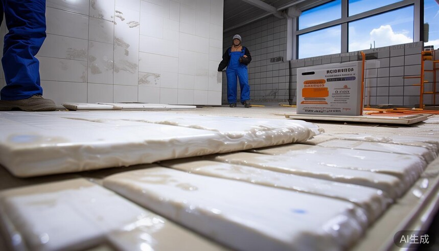 水泥砂浆粘贴层厚度_水泥砂浆能薄贴吗_薄贴法与传统水泥砂浆铺贴的区别,为何它更适合大板与中板?