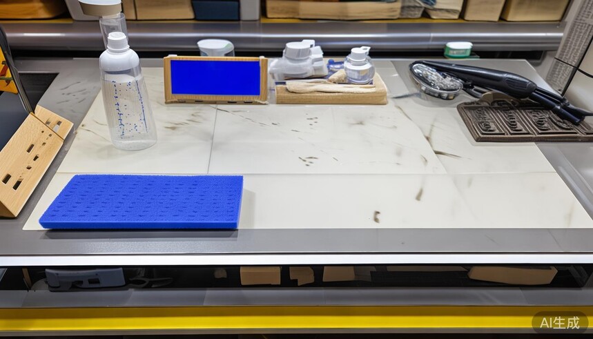 瓷砖光泽度下降如何恢复?专业翻新与家庭日常保养的区别与选择。_瓷砖的光泽度能保持多少年_瓷砖光泽度越高越好吗