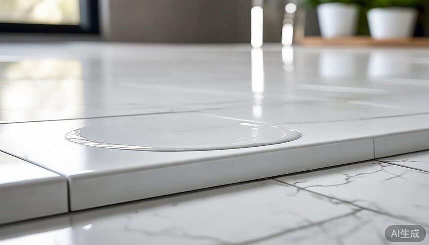 瓷砖的光泽度能保持多少年_瓷砖光泽度下降如何恢复?专业翻新与家庭日常保养的区别与选择。_瓷砖光泽度越高越好吗