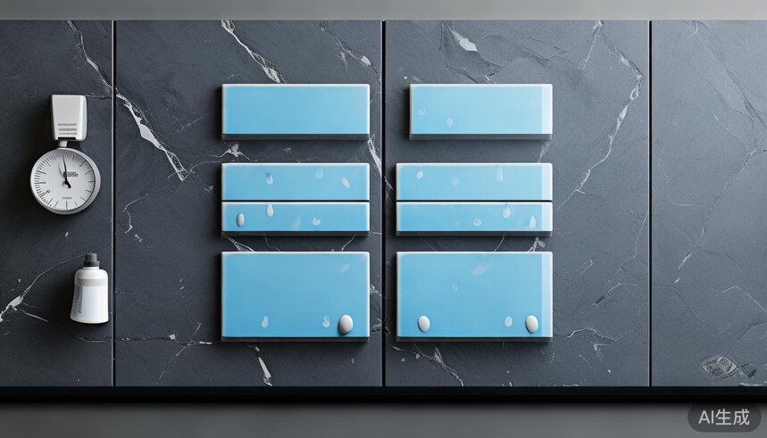 缎脉石光瓷砖的色彩饱和度会随着时间推移下降吗?_色彩色相推移图片_色彩三要素综合推移