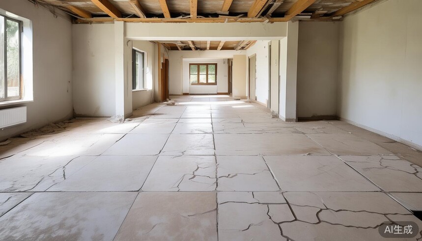 验收瓷砖铺贴工程,除了敲空鼓,你还应该检查这些细节。_贴瓷砖空鼓验收标准_装饰验收规范里瓷砖空鼓的要求