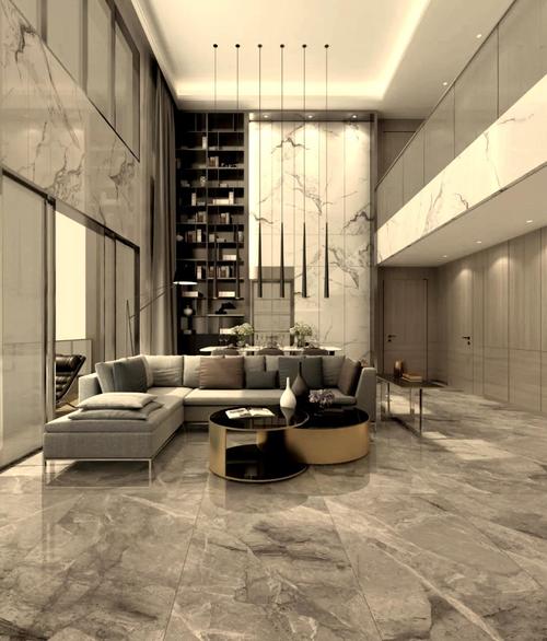 瓷砖应用范围_瓷砖应用场景_原石大板瓷砖在商业空间装修中的应用优势有哪些?