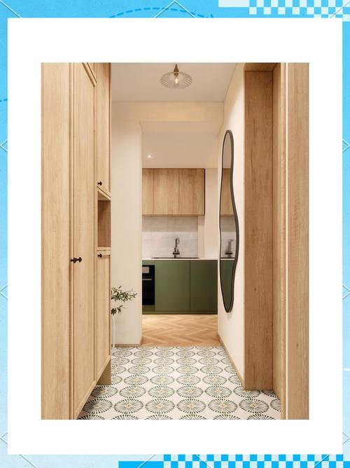 玄关脉是什么意思_玄关第一印象打造法:用一款特色花砖或600x1200缎脉石光点亮空间。_休闲农场如何打造自身特色