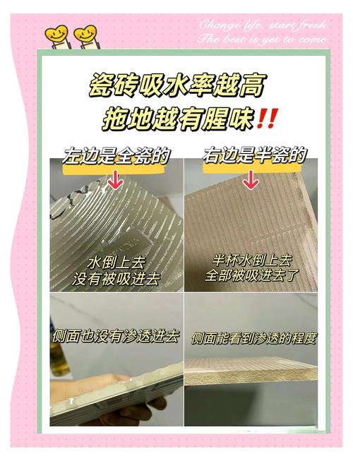 瓷砖的吸水性高好还是低好_好的瓷砖吸水率是多少_答疑:瓷砖的“吸水率”越低越好吗?不同空间是否有不同标准?