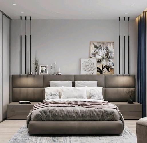 卧室装大理石_金丝绒大理石在卧室的应用:赋予睡眠空间极致温柔的包裹感。_卧室大理石窗台图片