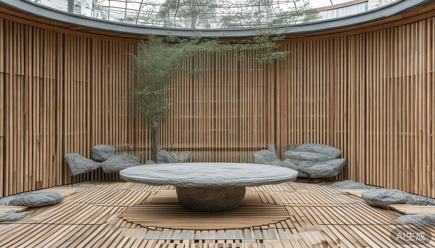 大美臻岩打造的茶室空间,营造品茗论道的禅意氛围_大美臻岩打造的茶室空间,营造品茗论道的禅意氛围_大美臻岩打造的茶室空间,营造品茗论道的禅意氛围