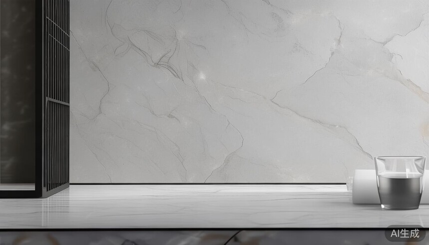 大理石墙面是什么风格_金丝绒大理石的适用空间,从墙面到地面的全方位奢华_墙面大理石铺设