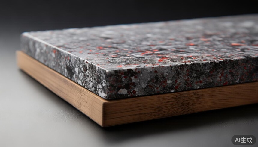 复刻真石带来的粗犷与细腻,如何平衡空间的视觉张力_极具张力的画面_空间视觉焦点分析