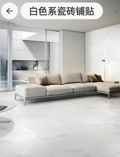 莱茵灰瓷砖_莱茵河系列瓷砖卡地亚白款式纯净色调适配多种装修风格_莱茵河系列瓷砖卡地亚白款式纯净色调适配多种装修风格