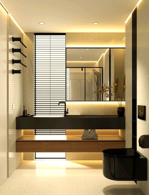 精致卫浴_精工中板的轻奢质感,轻松提升卫浴空间的整体档次_轻奢