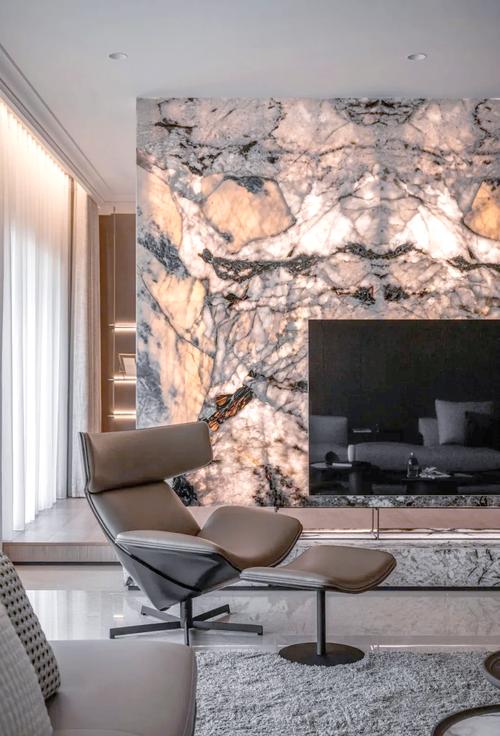 系列七:聚焦“超级平/高透大理石”与“天山雪岩” (光感与纯净)_天山翠是大理石吗_天山雪大理石