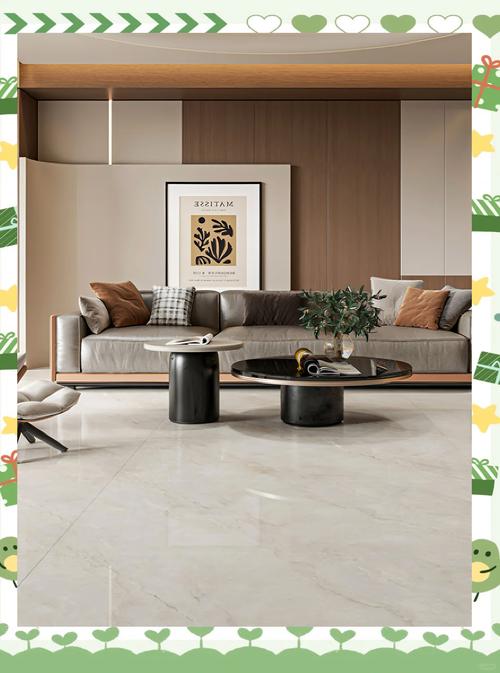 莱茵河系列瓷砖凯特米黄款式温暖色调营造温馨居家氛围_家具瓷砖色彩原来是这样搭配_瓷砖色调搭配