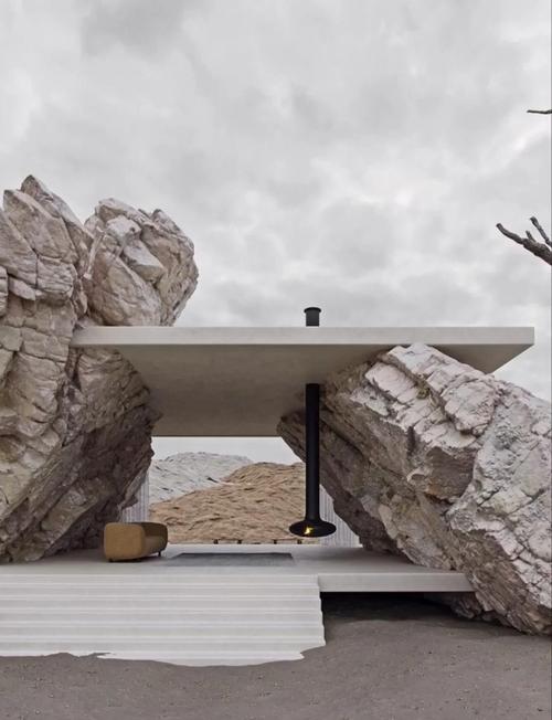 复刻真石打造的个性居所,彰显主人不凡的品味与格局_彰显个性卓越人生_尊重差异彰显个性