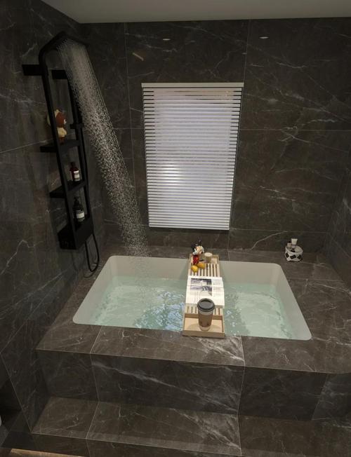 天山卫星图片_天山涂料有限公司_天山雪岩在卫浴空间的应用,打造一个洁净清爽的SPA环境