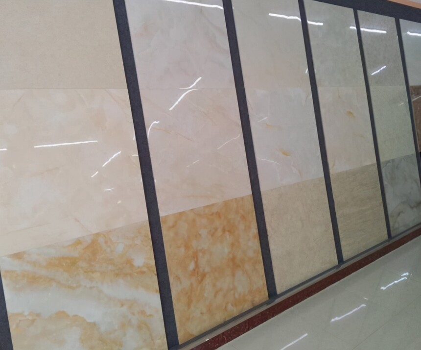 岩板装修效果_高级感瓷砖搭配_奢石系列瓷砖的定价通常高于普通系列其价值主要体现在哪些核心方面?