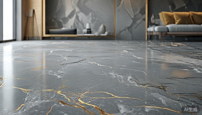 岩板装修效果_高级感瓷砖搭配_奢石系列瓷砖的定价通常高于普通系列其价值主要体现在哪些核心方面?