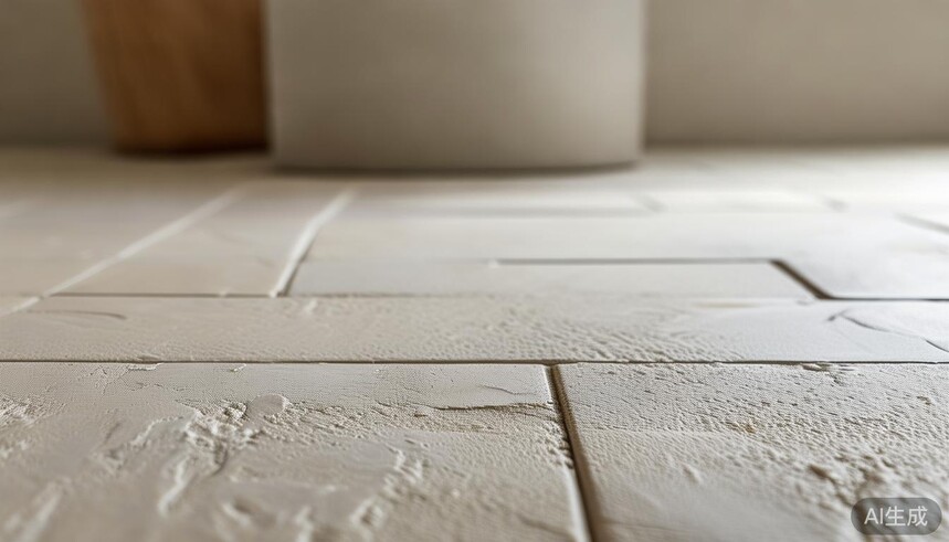 清雅素色系列瓷砖在全屋应用时如何通过不同深浅的搭配来营造空间层次感?_仿古砖应用空间_瓷砖搭配原则