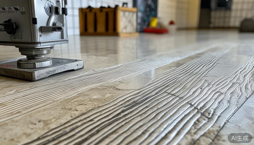大理石防滑材料涂层_机械刻痕大理石防滑处理_防滑超耐磨大理石瓷砖的防滑原理是物理摩擦还是存在化学键的作用机制?