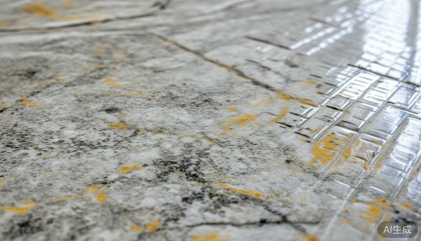 机械刻痕大理石防滑处理_防滑超耐磨大理石瓷砖的防滑原理是物理摩擦还是存在化学键的作用机制?_大理石防滑材料涂层