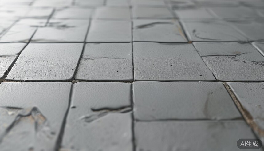 防滑通体砖分类_防滑超耐磨大理石瓷砖的防滑原理是物理摩擦还是存在化学键的作用机制?_防滑地板砖特点