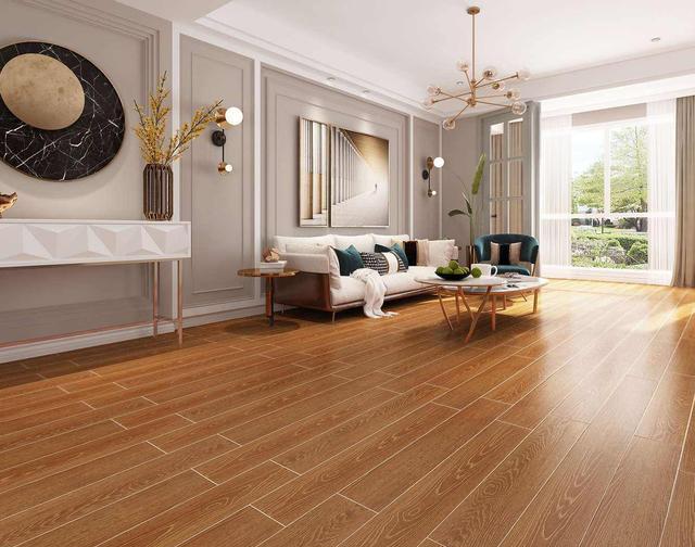 大理石系列瓷砖的纹理重复率过高会对大面积铺贴的整体效果产生何种影响?_木纹砖脚感对比_立体模具木纹砖优缺点