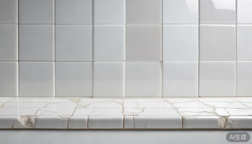 天鹅绒系列瓷砖的抗折强度等物理指标是否与常规亮面瓷砖处于同一水平线上?_瓷砖标准尺寸参数_瓷砖吸水率国家标准