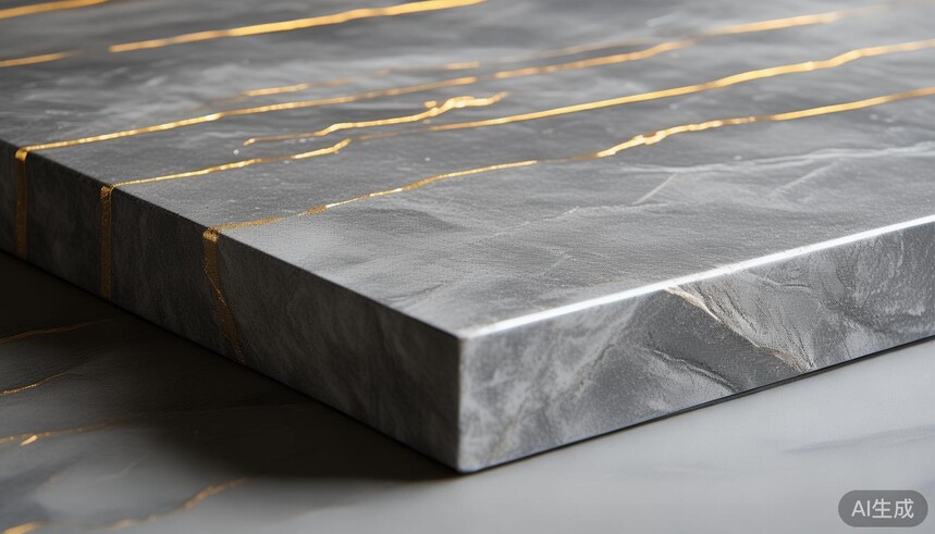 灰色大理石_超白坯体对于现代流行的灰色系瓷砖是否同样具有提升质感的作用?_负离子通体大理石