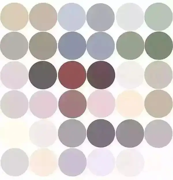 高级灰设计理念_清雅素色系列瓷砖在全屋应用时如何通过不同深浅的搭配来营造空间层次感?_莫兰迪色系应用