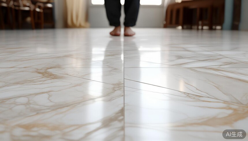 防滑超耐磨大理石瓷砖的防滑原理是物理摩擦还是存在化学键的作用机制?_防滑大理石选购方法_防滑大理石地面如何防滑