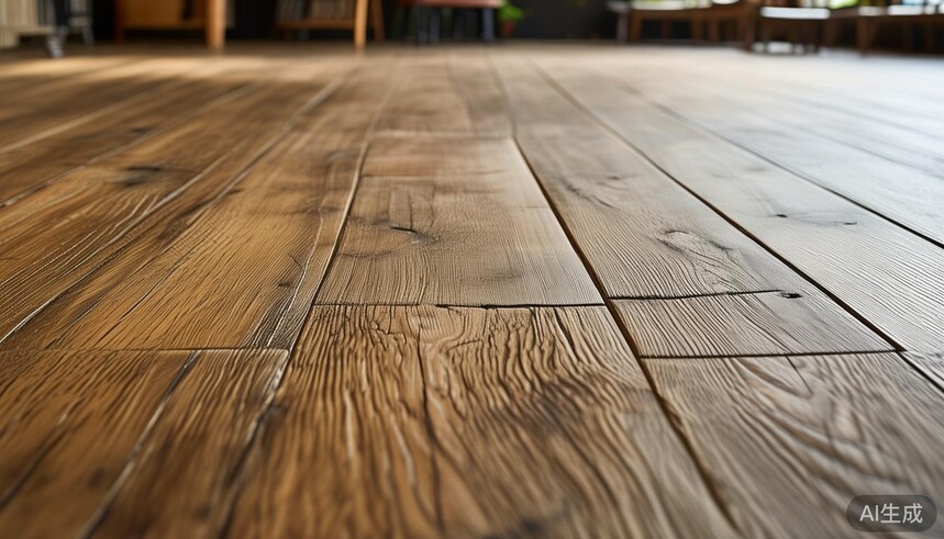 实木地板与木纹砖区别_实木地板优缺点分析_木纹砖系列的导热性能与实木地板相比在开启地暖的情况下各自优劣如何?