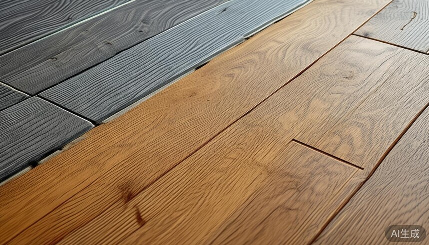 实木地板与木纹砖区别_木纹砖系列的导热性能与实木地板相比在开启地暖的情况下各自优劣如何?_实木地板优缺点分析
