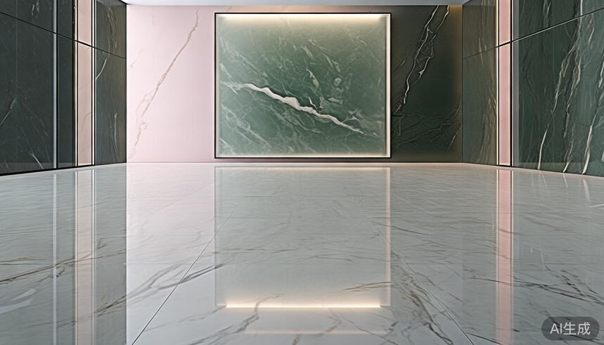 大理石地板砖优点缺点_大理石地板砖选购指南_大理石系列瓷砖的纹理是否遵循某种美学规律例如对称性流动感或韵律感?