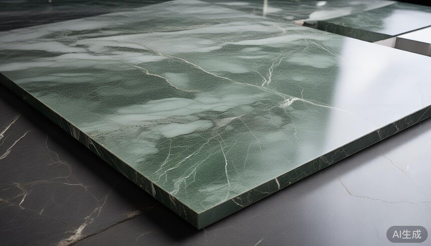 大理石地板砖优点缺点_大理石系列瓷砖的纹理是否遵循某种美学规律例如对称性流动感或韵律感?_大理石地板砖选购指南