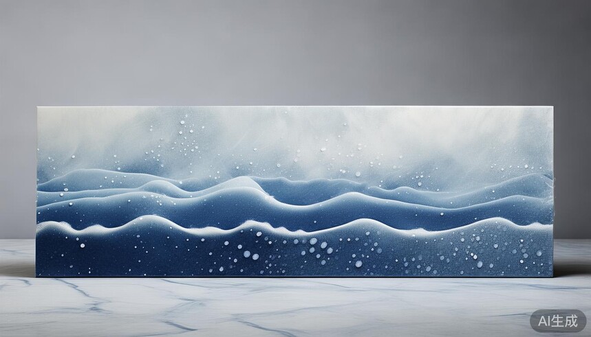 亚马逊系列瓷砖的命名背后蕴含着怎样独特的设计理念与色彩故事?_安华大理石瓷砖秘鲁海域 高端大气上档次 神秘自然探索气息