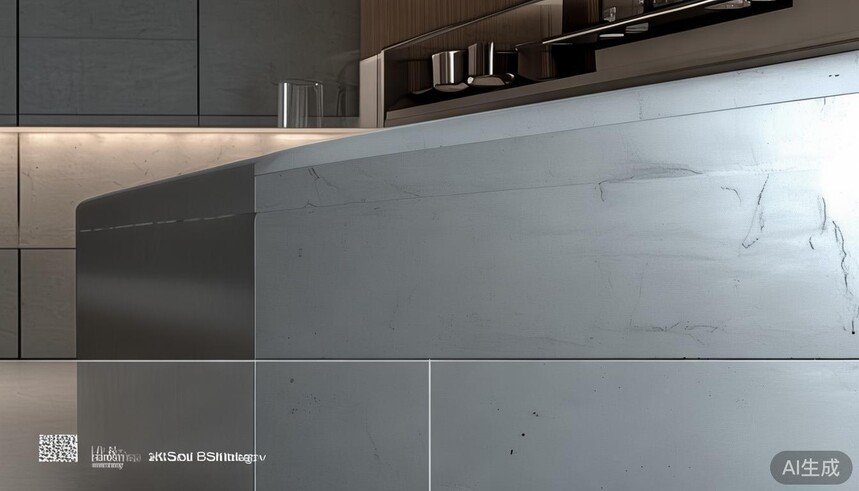 岩板岛台性能参数_木纹砖系列的生产过程其环保指标如放射性检测是否达到国家最高标准_岩板岛台设计