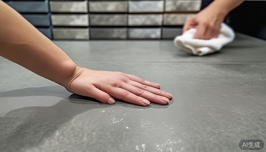 防滑瓷砖真的防滑吗_防滑耐磨地砖_防滑超耐磨大理石瓷砖在湿水状态下的防滑效果比干燥状态下能提升多少?