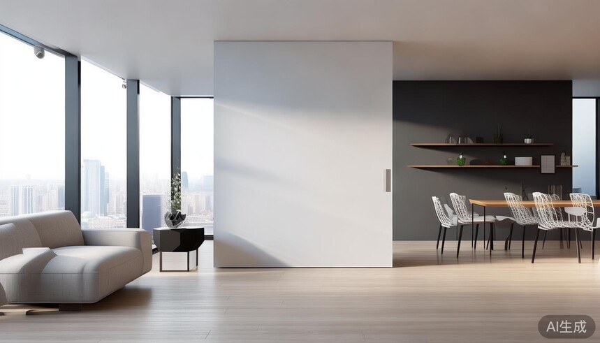 客厅采光不足装修方法_客厅采光不好浅色瓷砖_魔晶石系列瓷砖的深色系产品在采光不足的空间内使用是否会显得过于压抑?