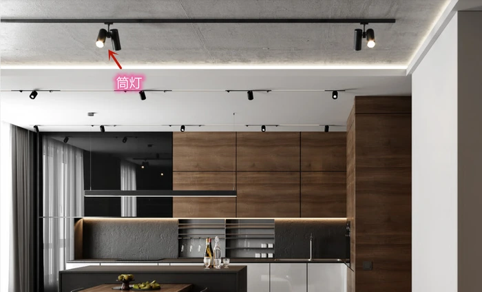 无主灯设计这也太加分了,客厅照着装,高端大气上档次