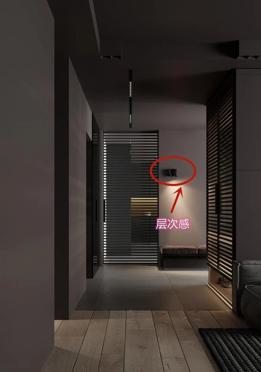 无主灯设计这也太加分了,客厅照着装,高端大气上档次